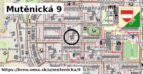 Mutěnická 9, Brno