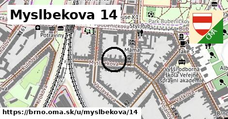 Myslbekova 14, Brno