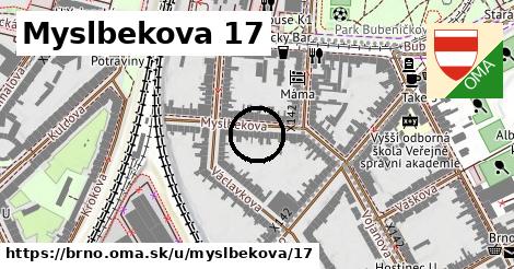 Myslbekova 17, Brno