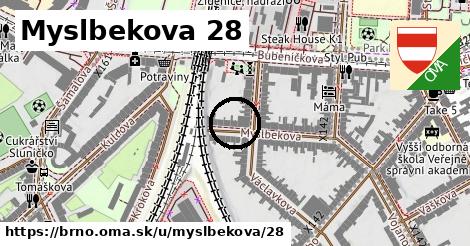 Myslbekova 28, Brno