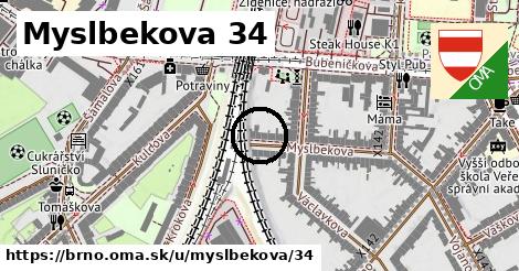 Myslbekova 34, Brno