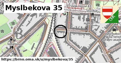 Myslbekova 35, Brno