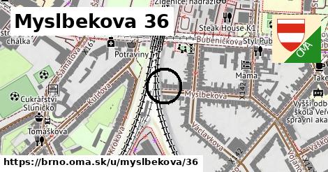 Myslbekova 36, Brno