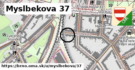 Myslbekova 37, Brno