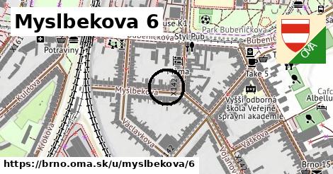 Myslbekova 6, Brno