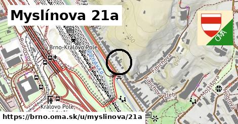 Myslínova 21a, Brno