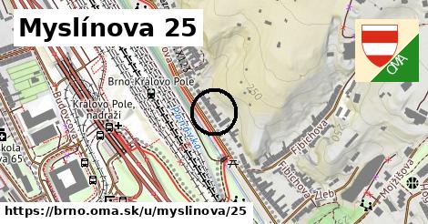 Myslínova 25, Brno