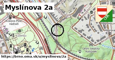 Myslínova 2a, Brno