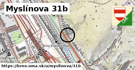 Myslínova 31b, Brno