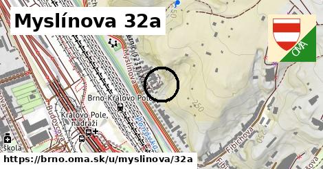 Myslínova 32a, Brno