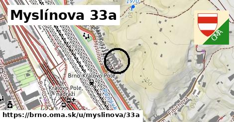 Myslínova 33a, Brno