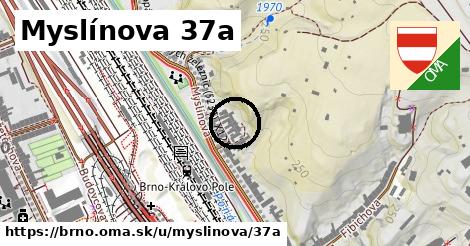 Myslínova 37a, Brno