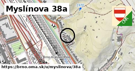 Myslínova 38a, Brno