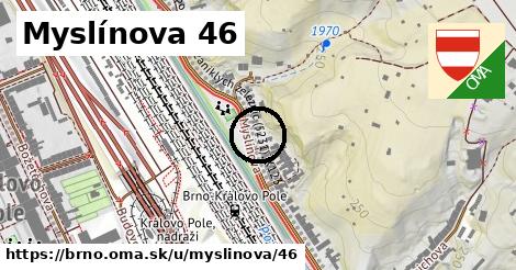 Myslínova 46, Brno