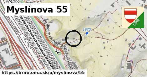 Myslínova 55, Brno