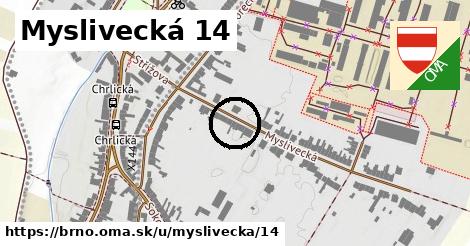 Myslivecká 14, Brno