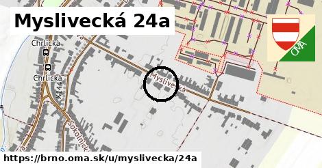 Myslivecká 24a, Brno