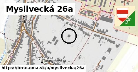 Myslivecká 26a, Brno