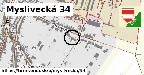 Myslivecká 34, Brno