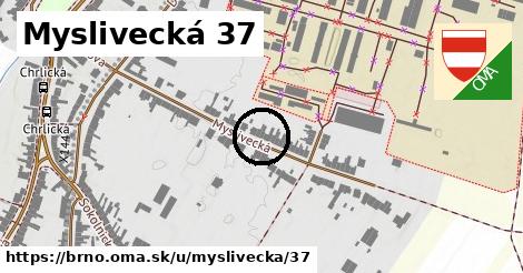 Myslivecká 37, Brno