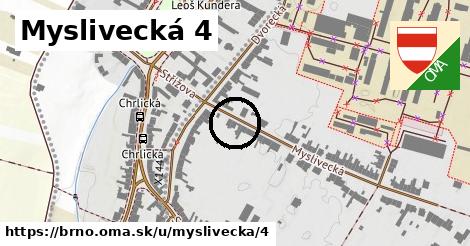 Myslivecká 4, Brno