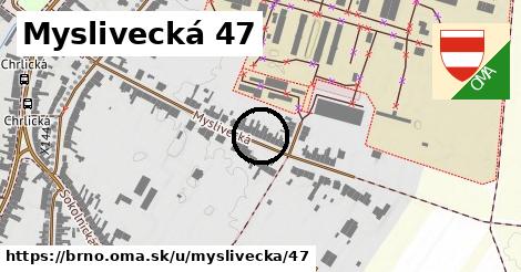 Myslivecká 47, Brno