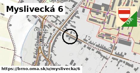 Myslivecká 6, Brno