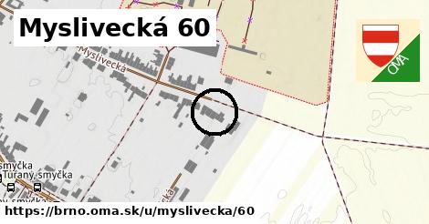 Myslivecká 60, Brno