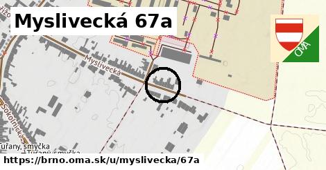 Myslivecká 67a, Brno