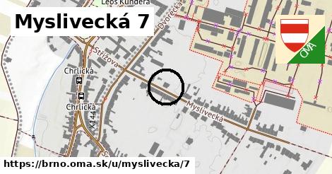 Myslivecká 7, Brno