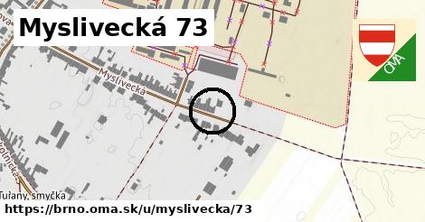 Myslivecká 73, Brno