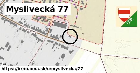 Myslivecká 77, Brno