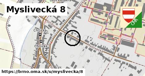 Myslivecká 8, Brno