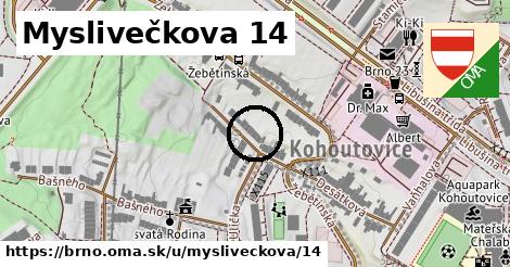 Myslivečkova 14, Brno