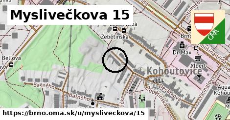 Myslivečkova 15, Brno