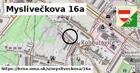 Myslivečkova 16a, Brno