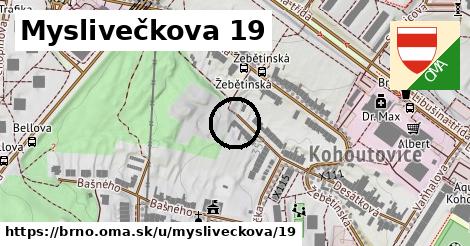 Myslivečkova 19, Brno