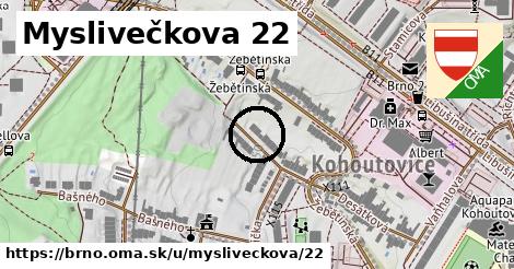 Myslivečkova 22, Brno