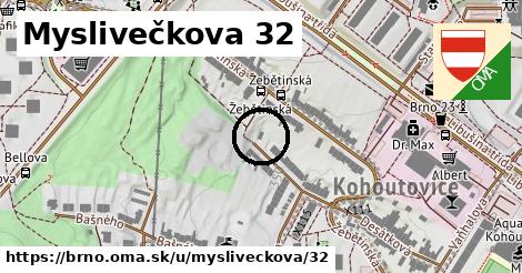 Myslivečkova 32, Brno