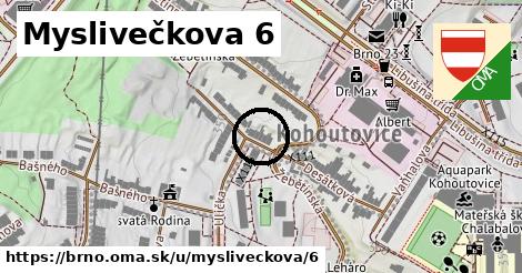 Myslivečkova 6, Brno