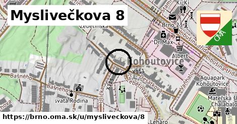 Myslivečkova 8, Brno