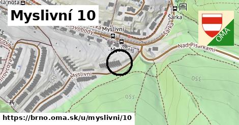 Myslivní 10, Brno