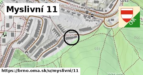 Myslivní 11, Brno