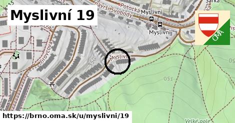 Myslivní 19, Brno