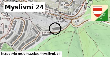 Myslivní 24, Brno