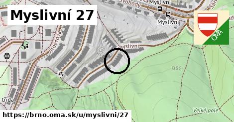 Myslivní 27, Brno