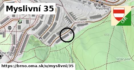 Myslivní 35, Brno