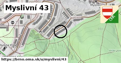 Myslivní 43, Brno