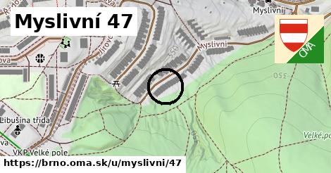 Myslivní 47, Brno