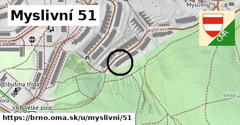 Myslivní 51, Brno